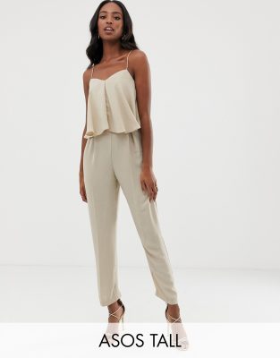 double layer jumpsuit