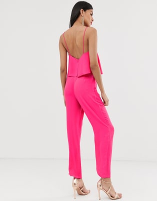 double layer jumpsuit