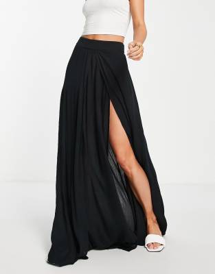 asos sarong skirt