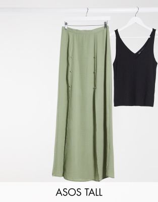 asos maxi skirt sale