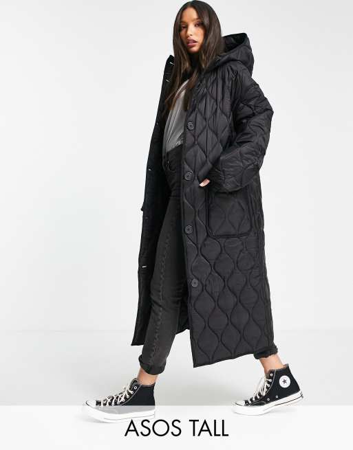 parka longue matelassee