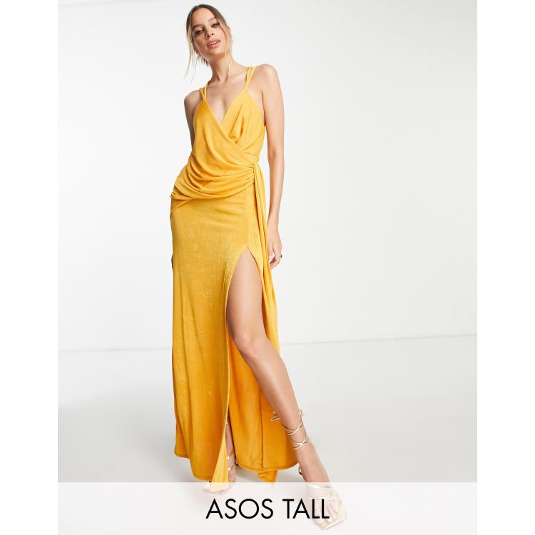 chinese dress ladies Loz Maxi Dress Saffron main image 1