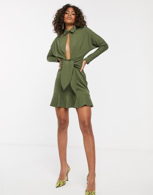 asos tall shirt dress