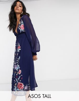 tall maxi dresses uk