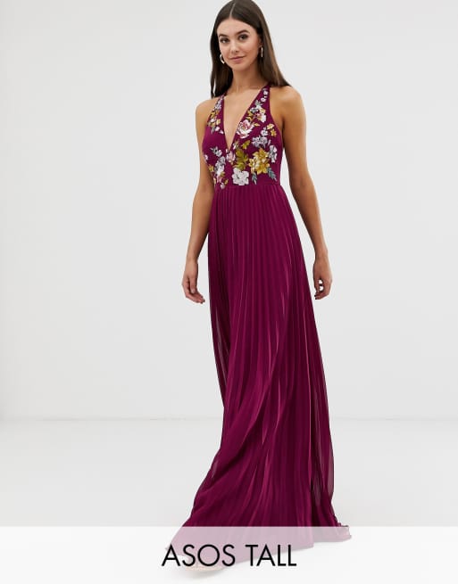 maxi skirt with halter top