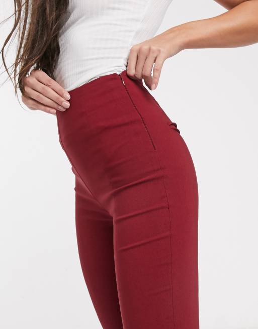 ASOS DESIGN Tall – Enge Hose mit hoher Taille, 3 von 4