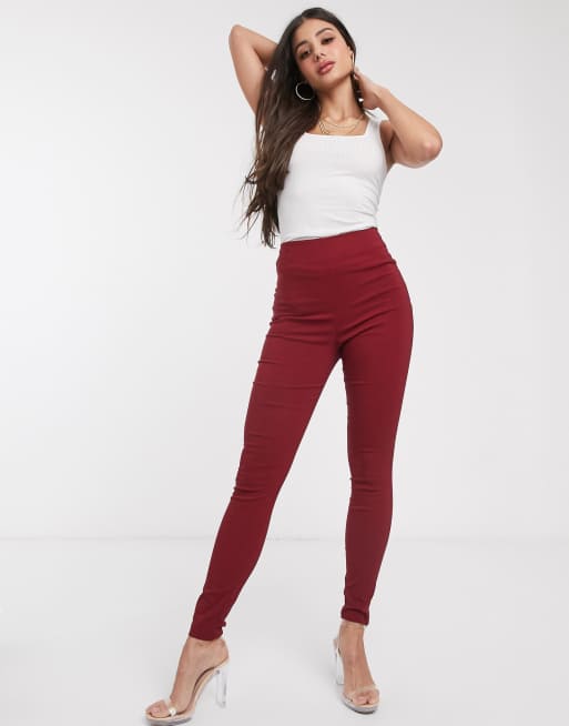 ASOS DESIGN Tall – Enge Hose mit hoher Taille, 4 von 4