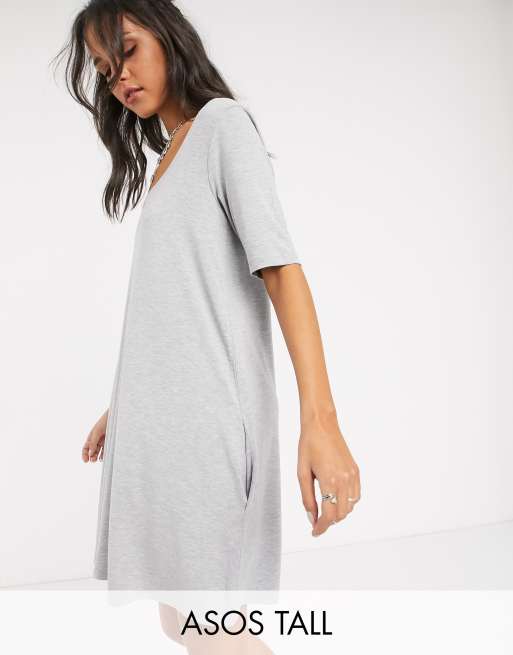 Asos tall 2024 shirt dress