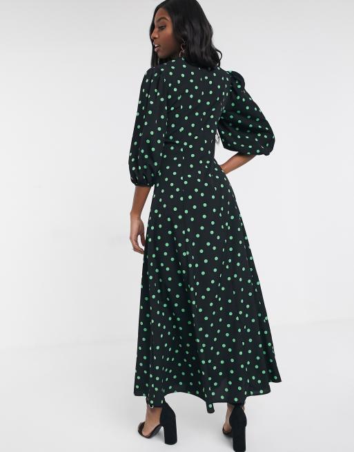 Asos dresses outlet polka dot