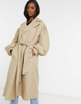 robe trench asos