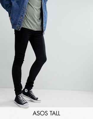 super skinny black jeans
