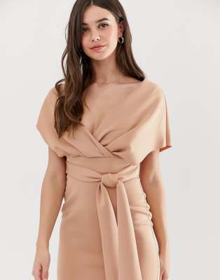 asos design fallen shoulder