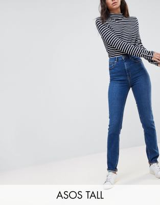 asos tall mom jeans