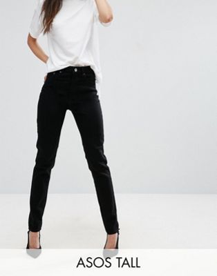 asos tall mom jeans