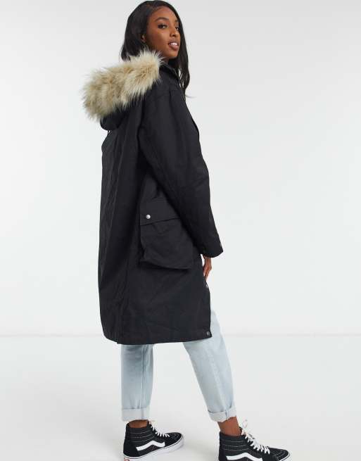 Asos tall parka sale