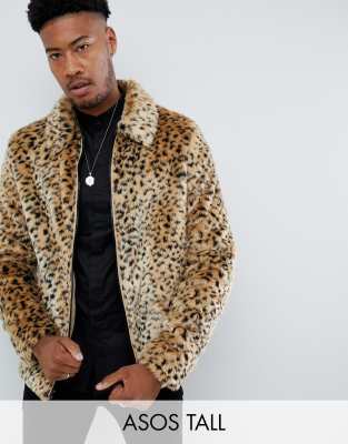 asos leopard print