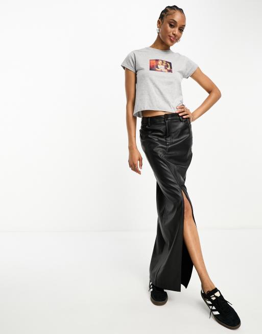 Asos tall 2024 maxi skirt