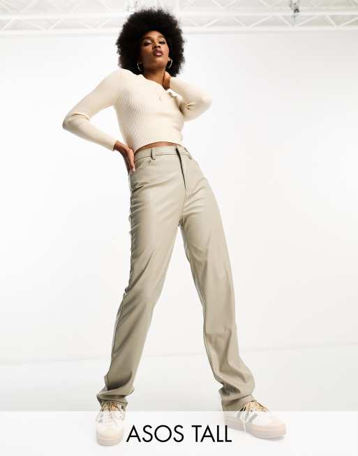 Tall Fit Straight Leg Pant