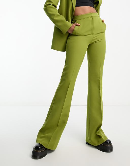 Flared trouser clearance suit