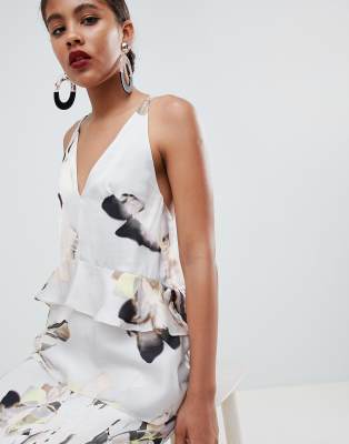 asos floaty midi dress