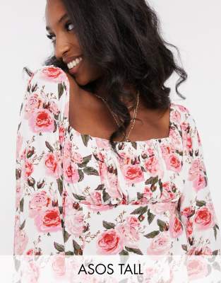 asos tall tops