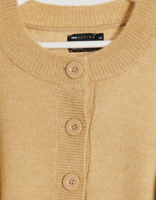 asos orange cardigan