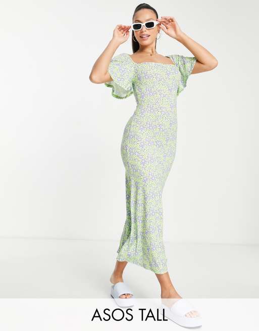 Asos tall hotsell tea dress