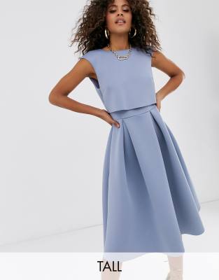 asos prom dresses blue