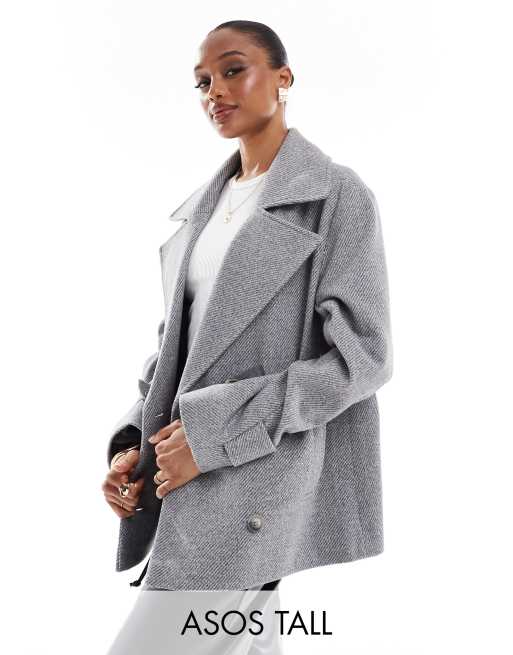 Asos tall coats hotsell