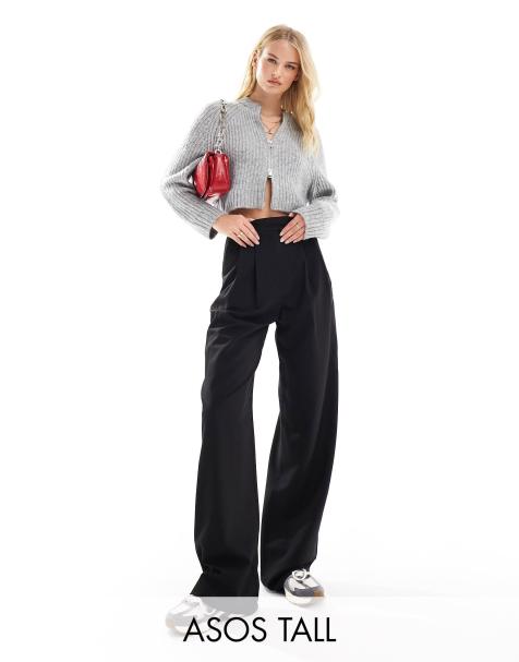 Black Threshold Wide Leg Pants