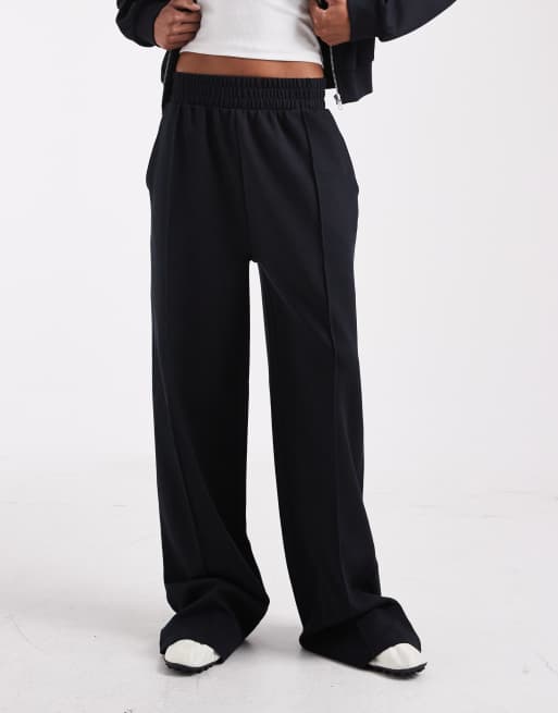 ASOS DESIGN Tall formelle Jogger aus Interlock in Schwarz, 4 von 5