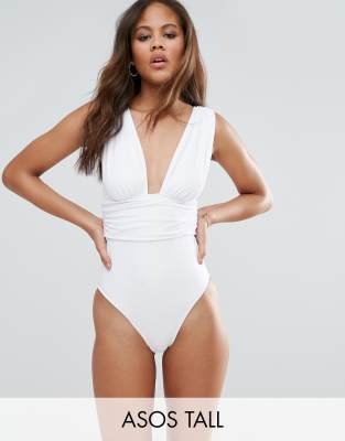 white bikinis asos