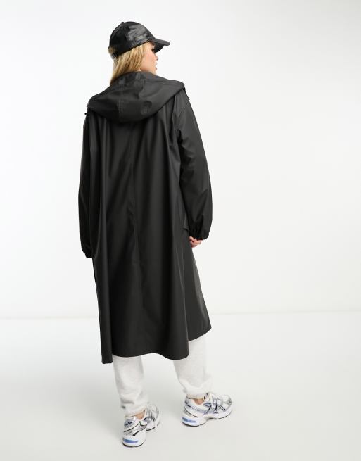 Asos black parka online