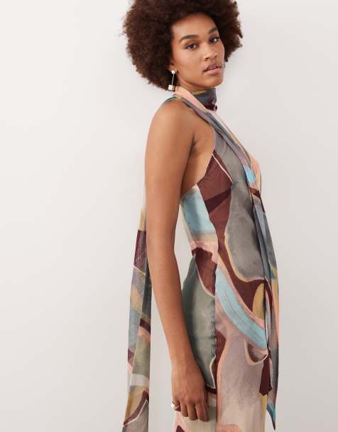 sachin and babi light blue dress Elegant Halter Neck Gowns & Dresses | Plus & Petite Options