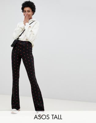 flared broek tall