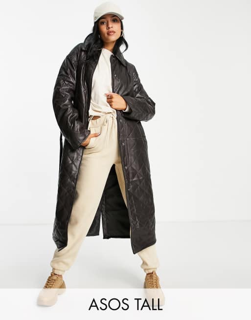 Asos tall outlet raincoat