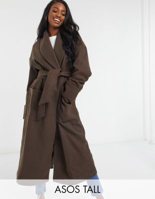 robe trench asos