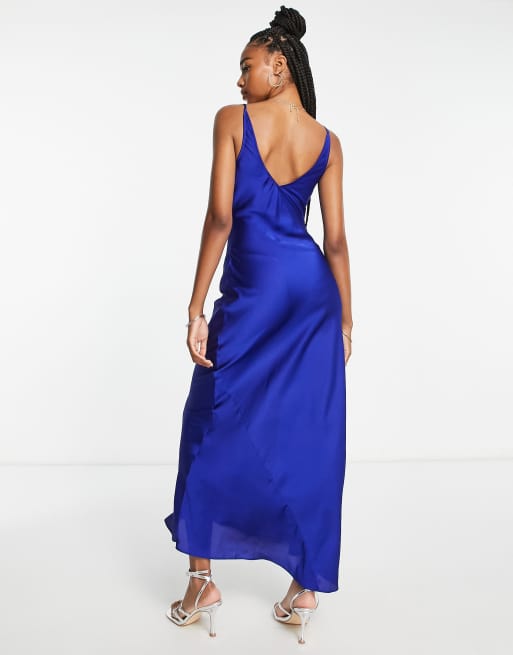 Royal blue beach outlet dress