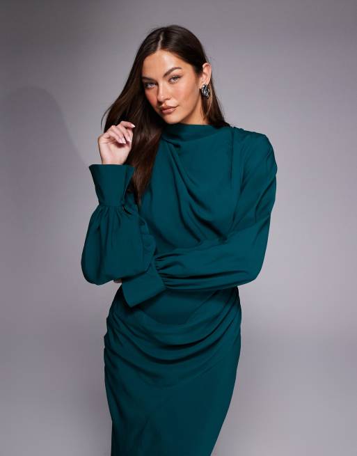 winter ladies dress coats Amazon.com: HGps8w Women's Winter Maxi Coats Lapel Wool Blend Long Peacoat Trench  Ladies Elegant Slim Jacket Parka Outwear : Clothing, Shoes & Jewelry