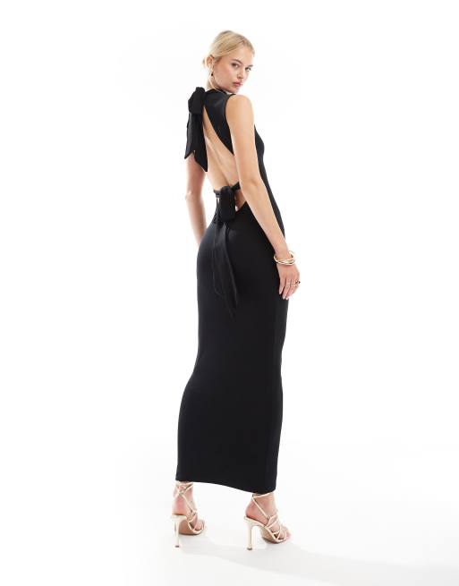dress tall bow
