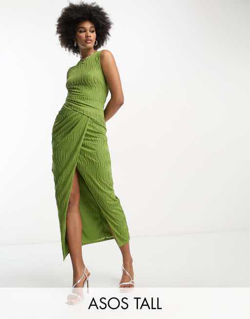 Tall 2024 green dress