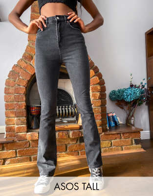tall kick flare jeans