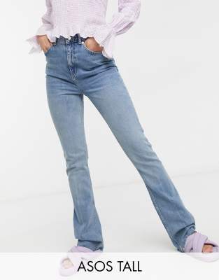 flare leg jeans tall