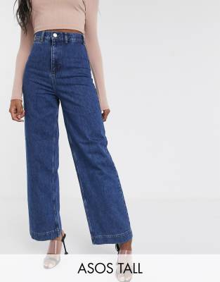 asos wide leg jeans