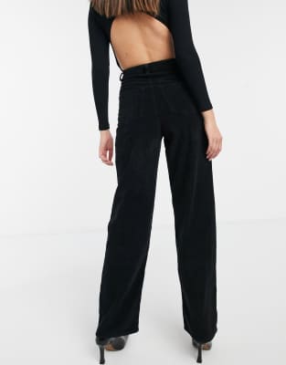 black dad jeans womens