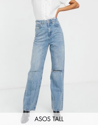 high rise relaxed fit jeans