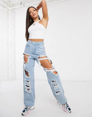 asos dad jeans
