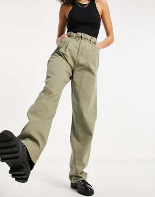 tall khaki jeans