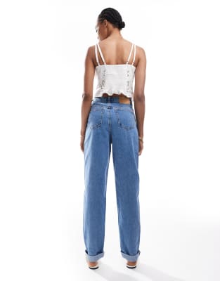 Asos Tall Asos Design Tall High Rise Relaxed Mom Jeans