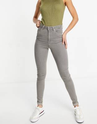 tall grey skinny jeans